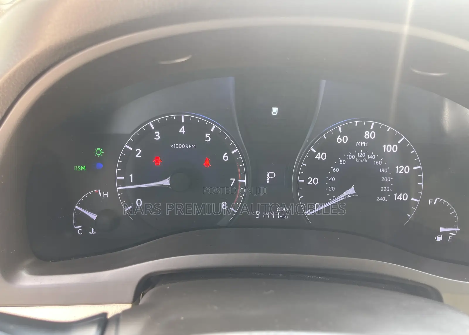 Lexus RX 2015 White