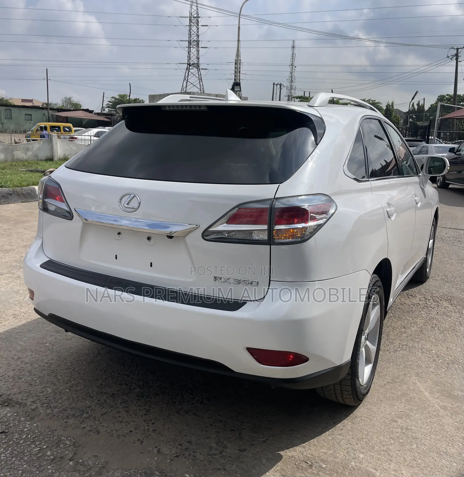 Lexus RX 2015 White