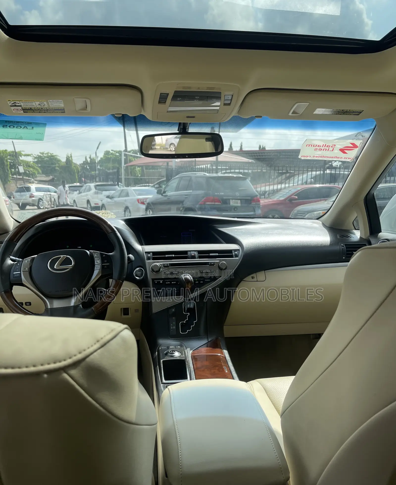Lexus RX 2015 White