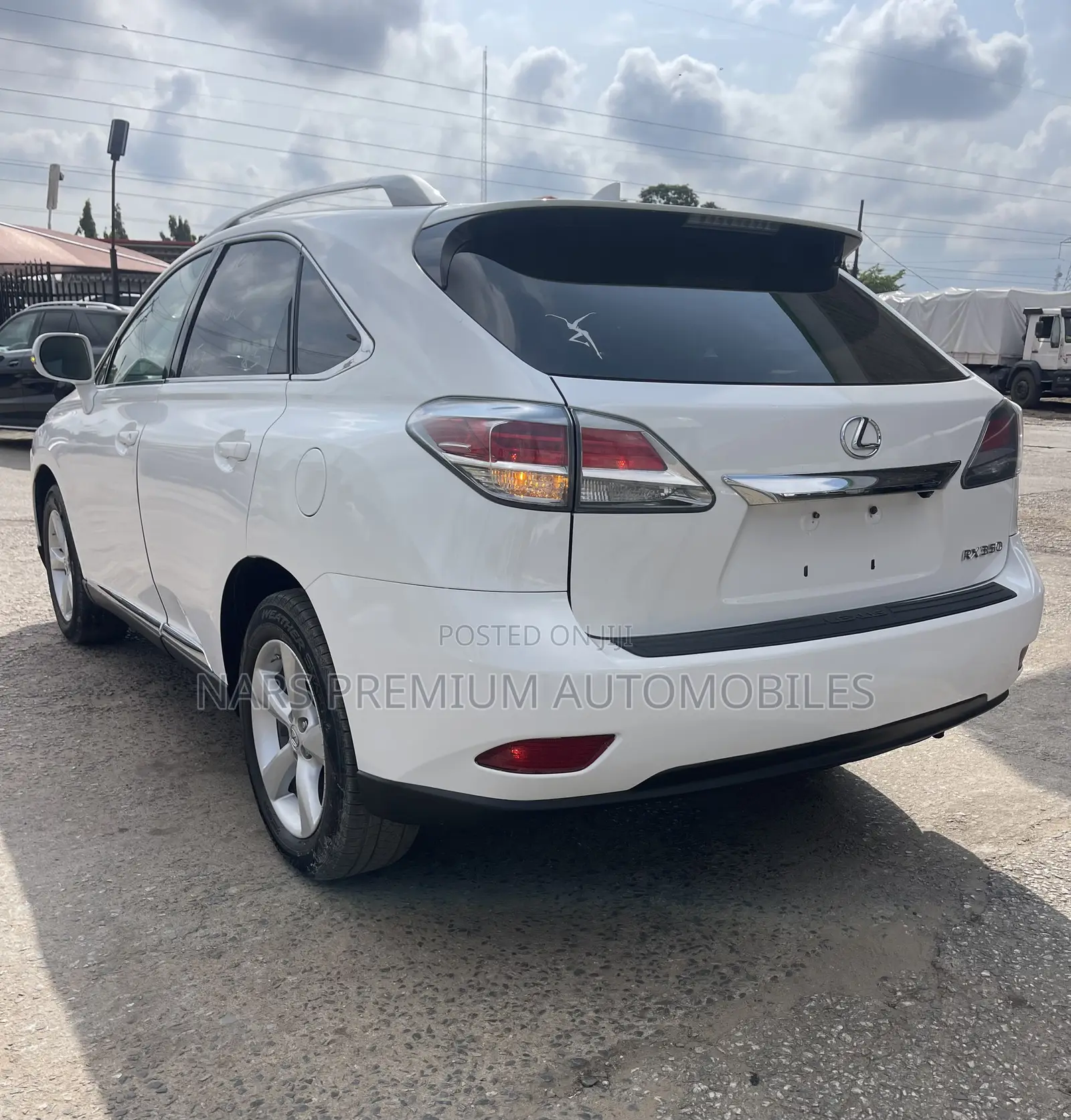 Lexus RX 2015 White