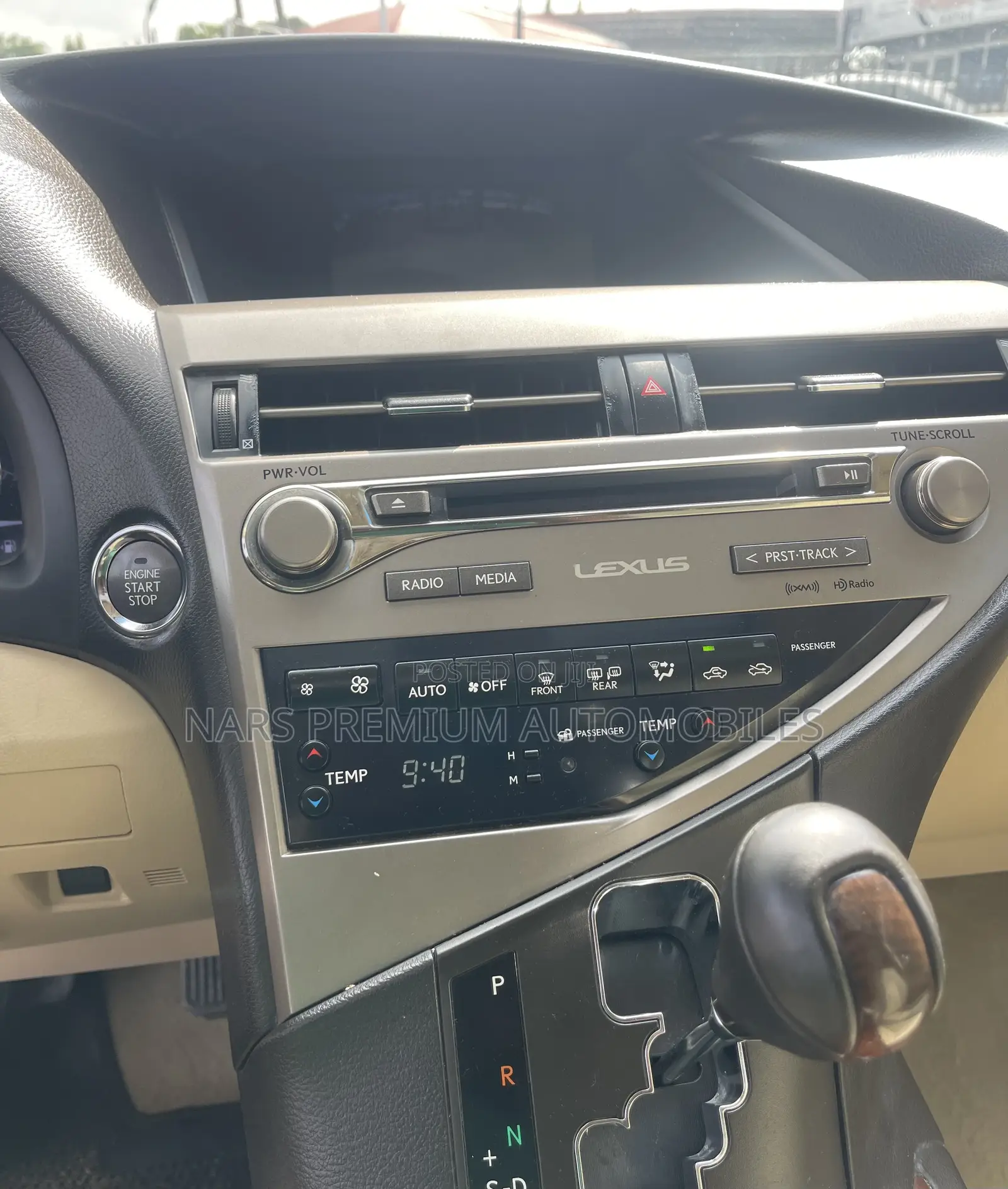 Lexus RX 2015 White