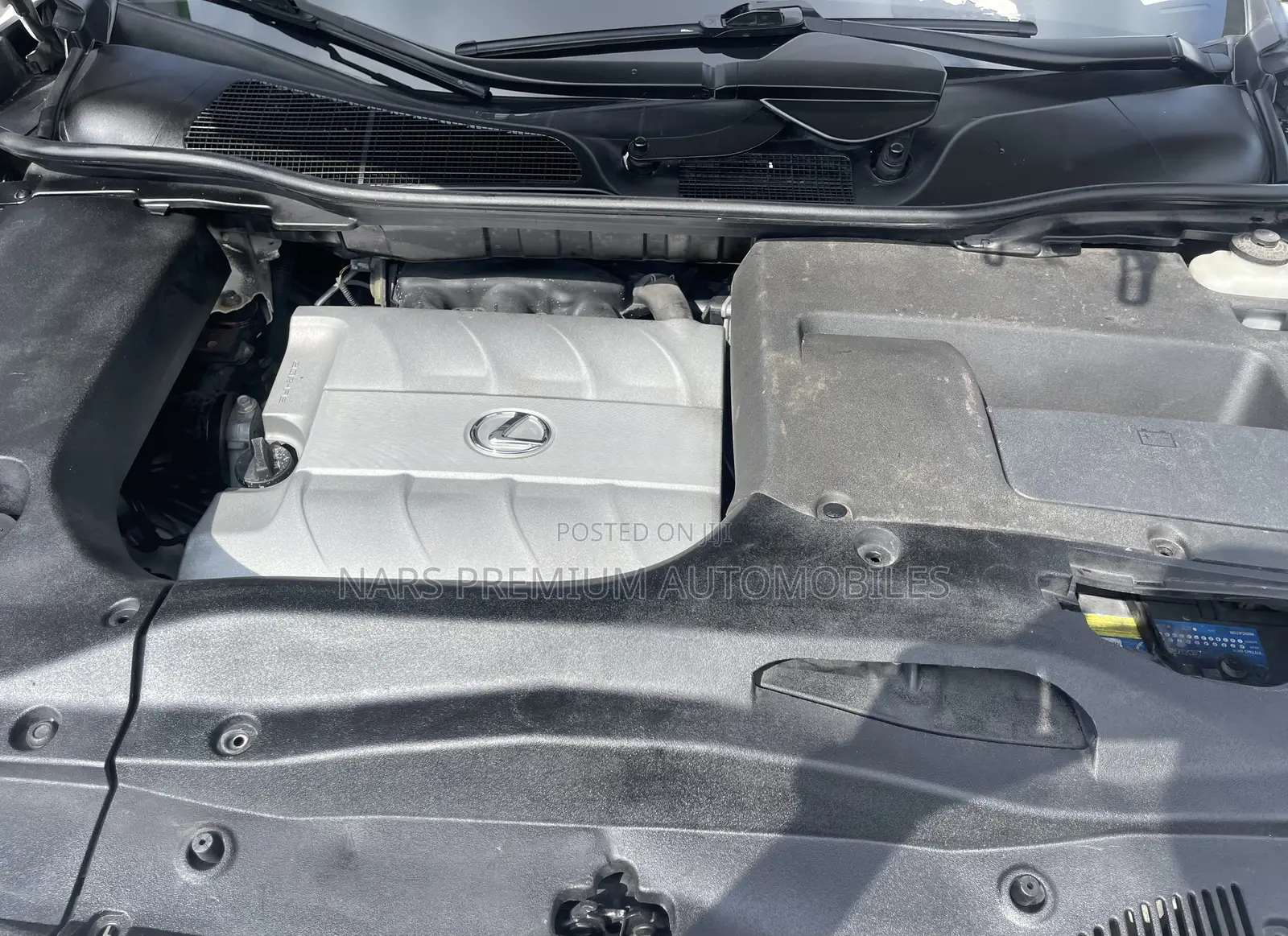 Lexus RX 2015 White