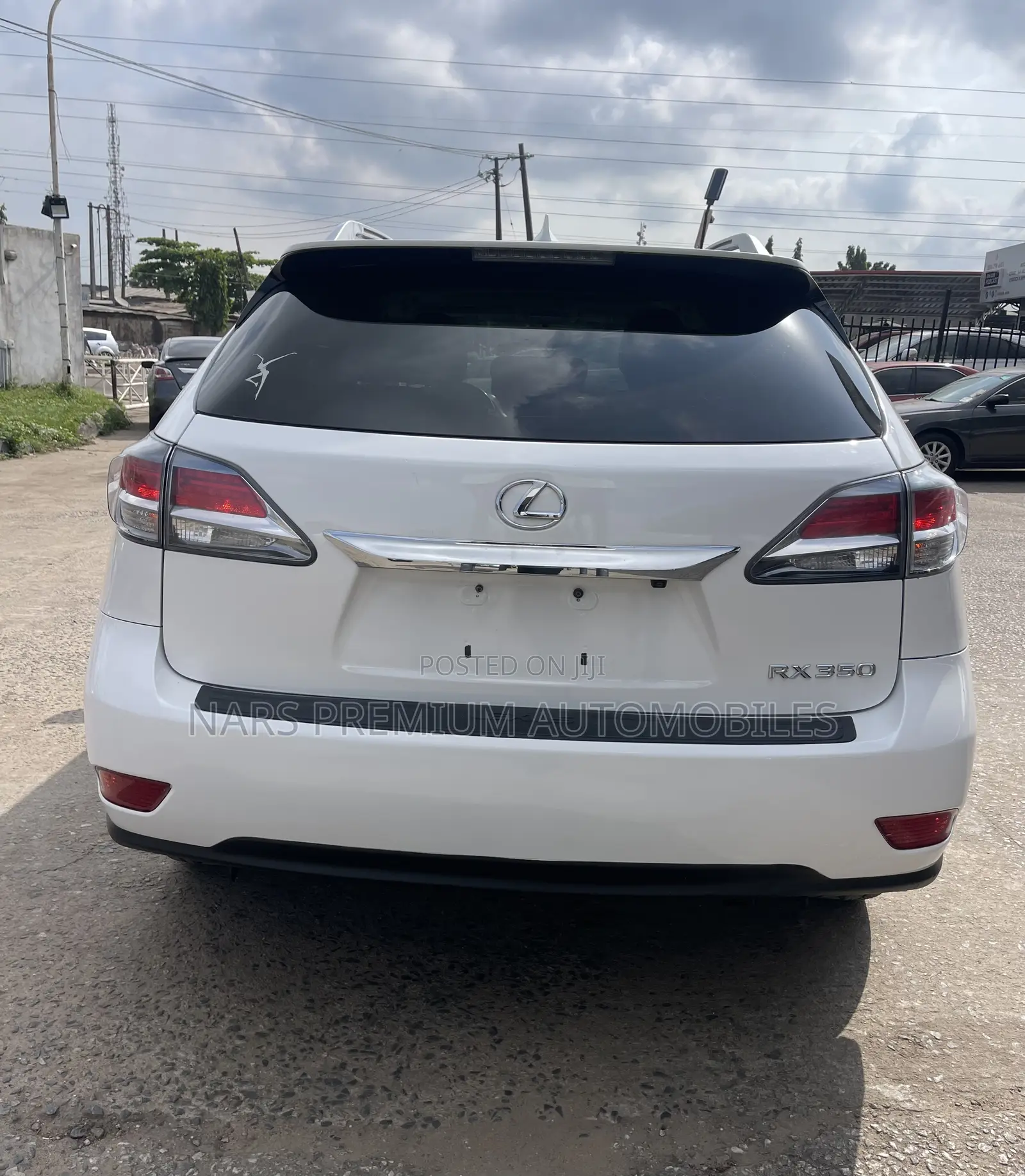 Lexus RX 2015 White