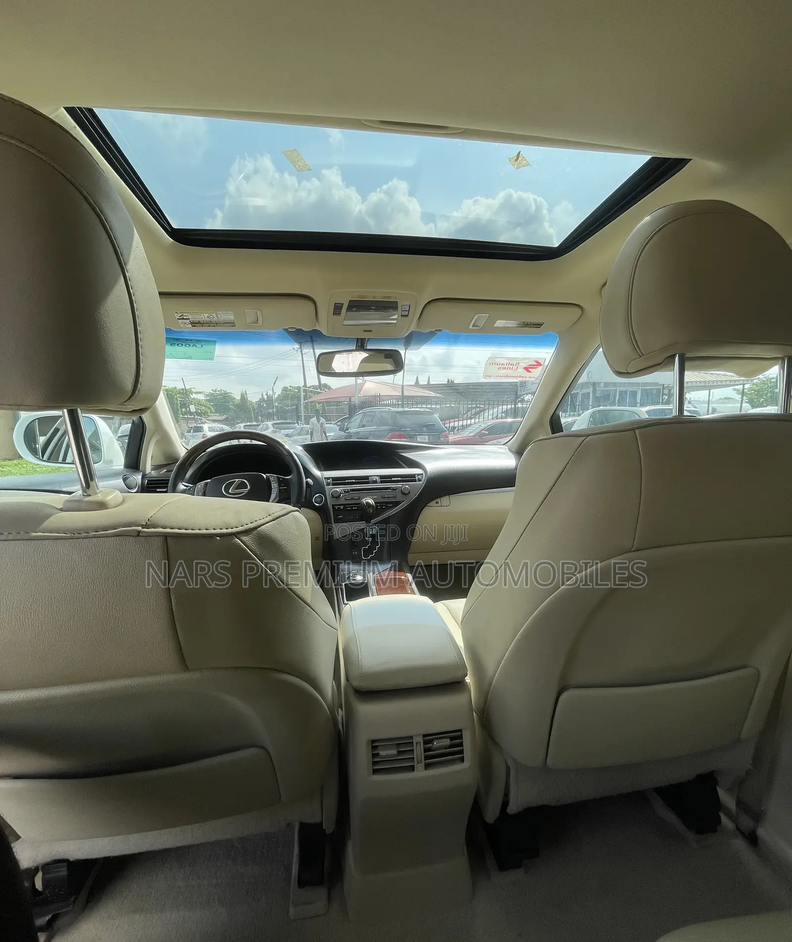 Lexus RX 2015 White