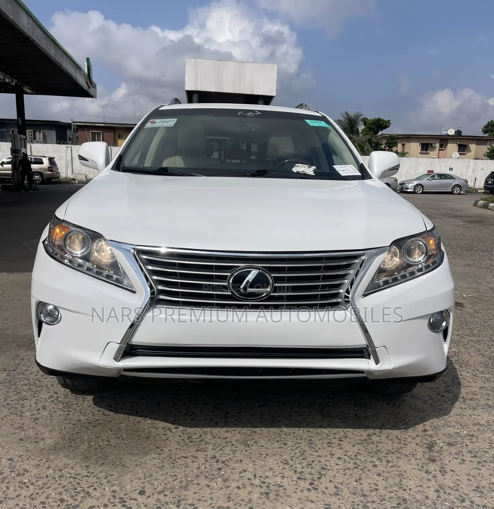 Lexus RX 2015 White