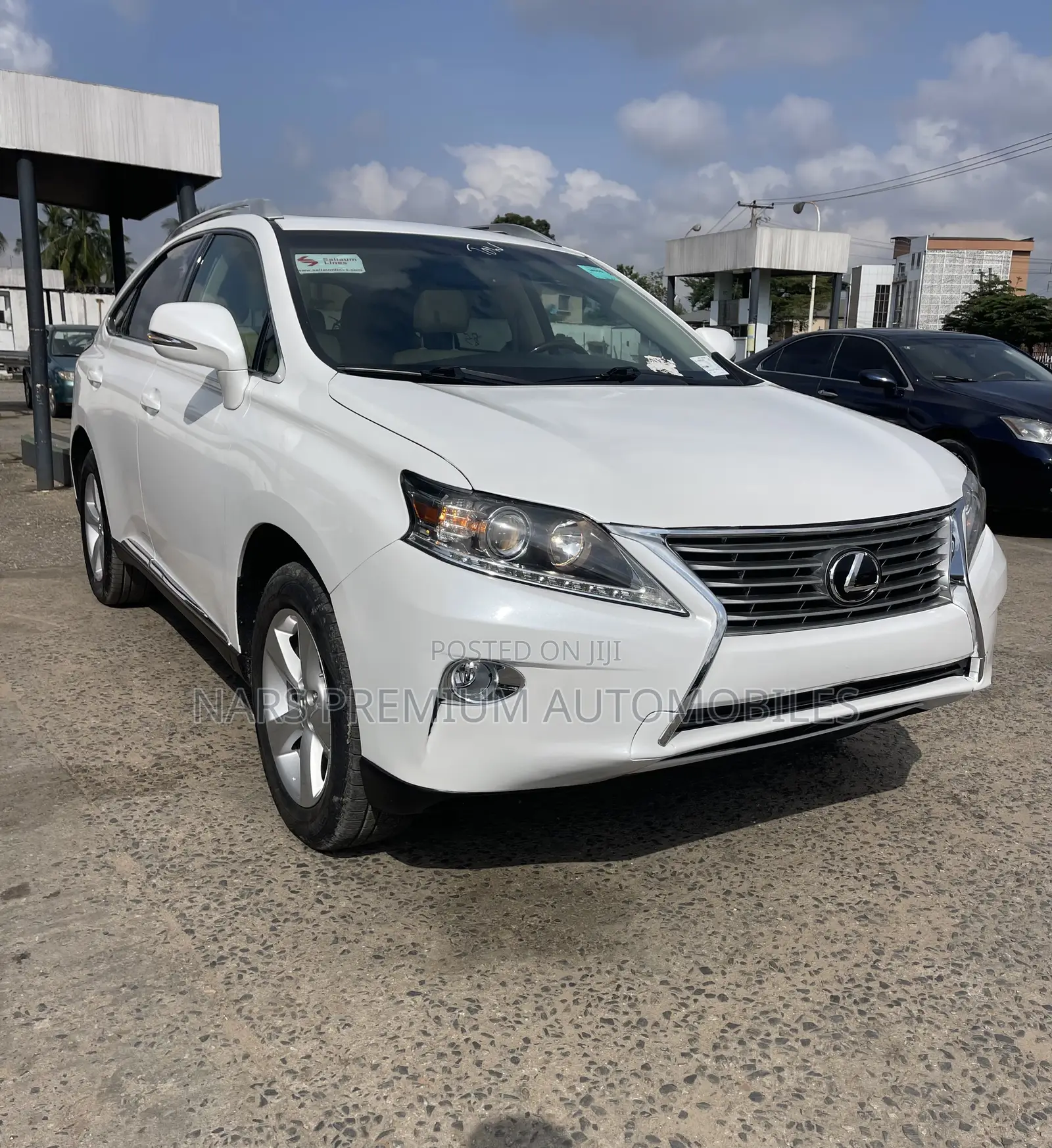 Lexus RX 2015 White