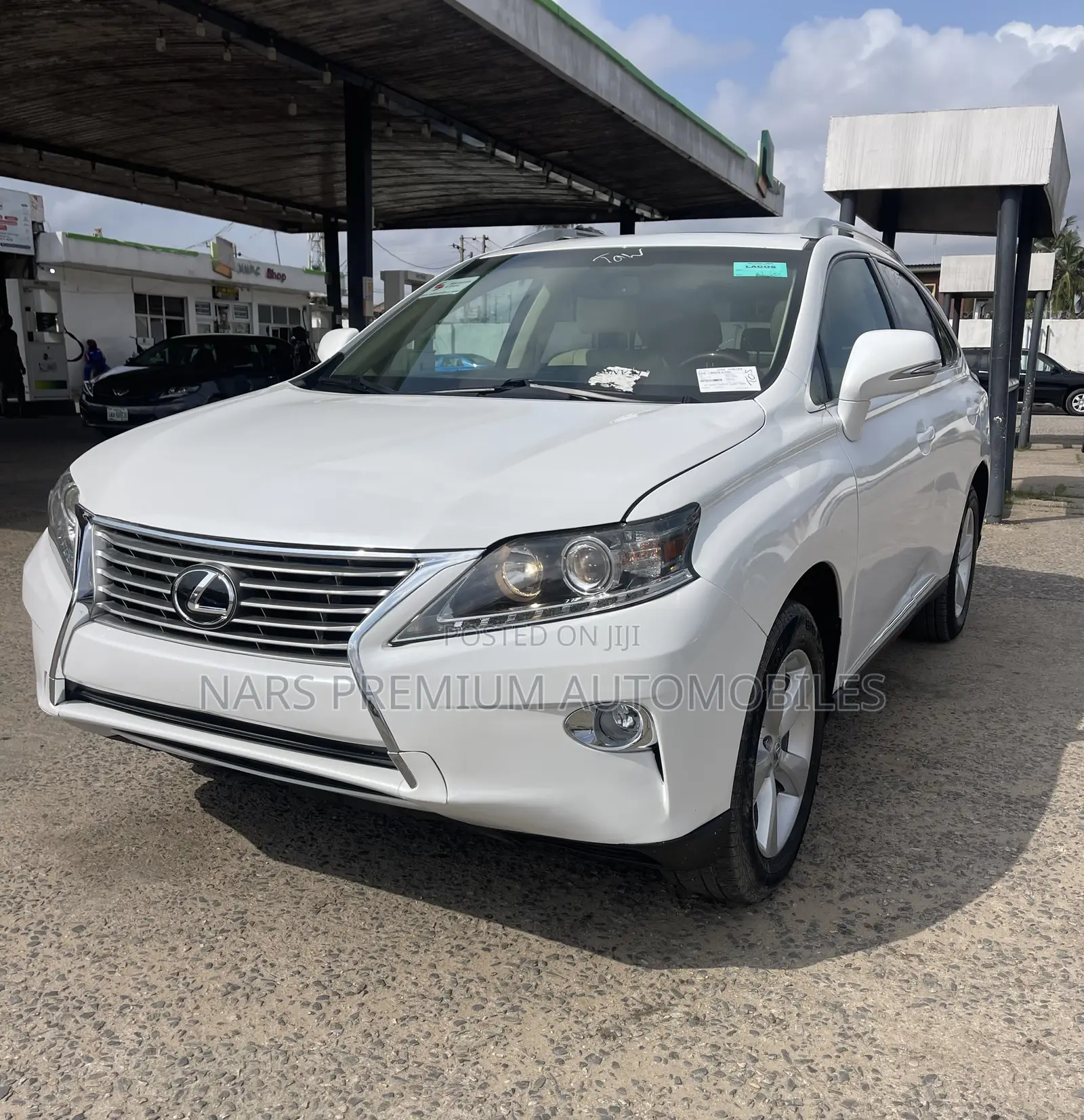 Lexus RX 2015 White