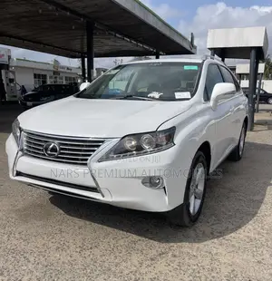 Lexus RX 2015 White