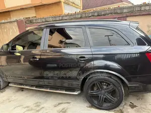 Audi Q7 3.0T Premium AWD quattro 2013 Black