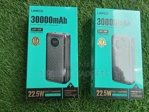 Linkco 30000mah 22.5w Power Bank