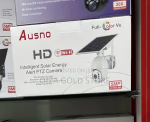 Dual Lens Solar PTZ Camera