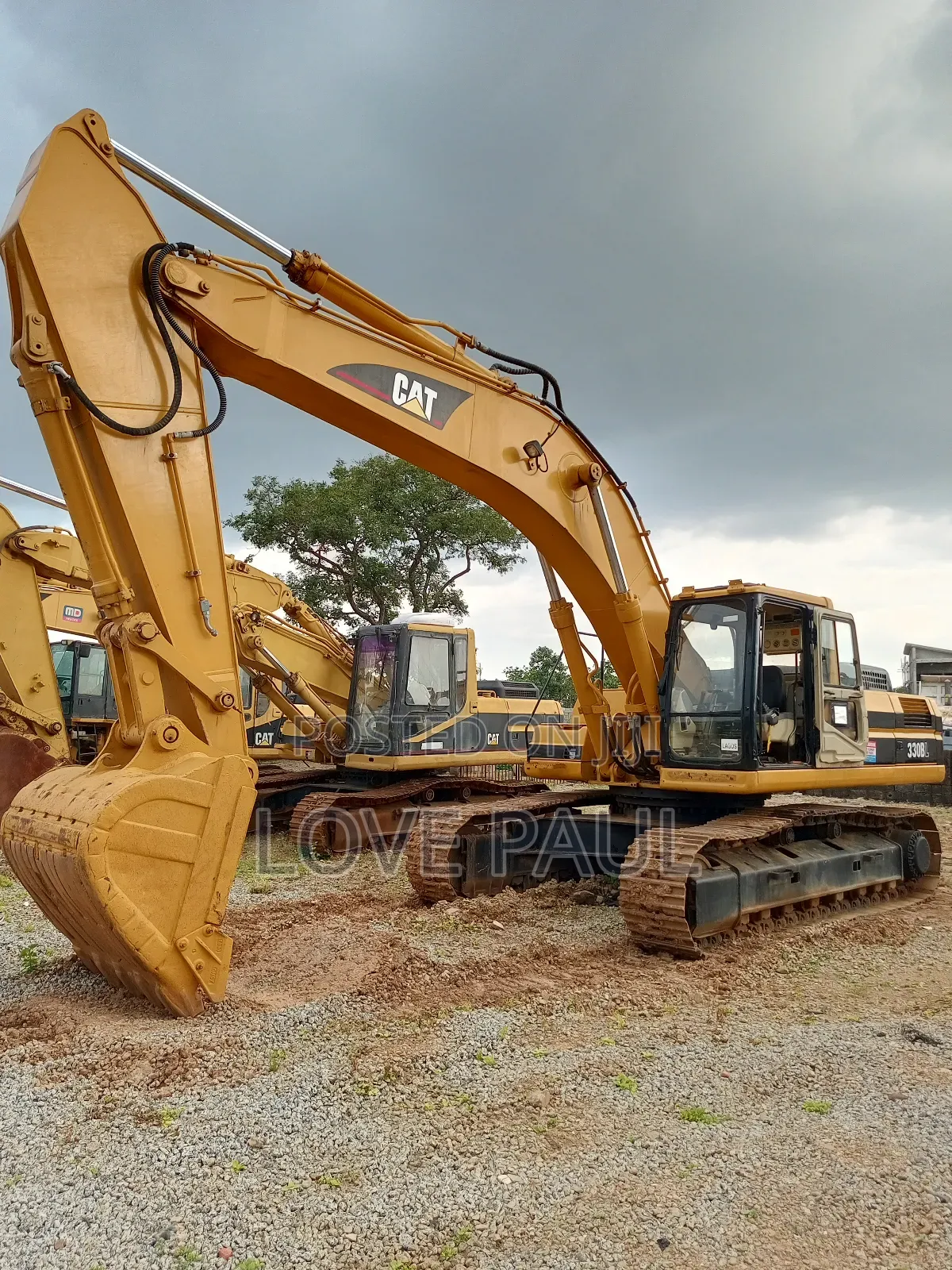 Cat Excavator 330bl