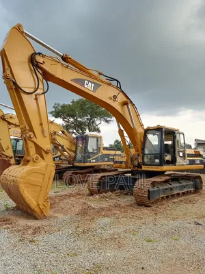Cat Excavator 330bl
