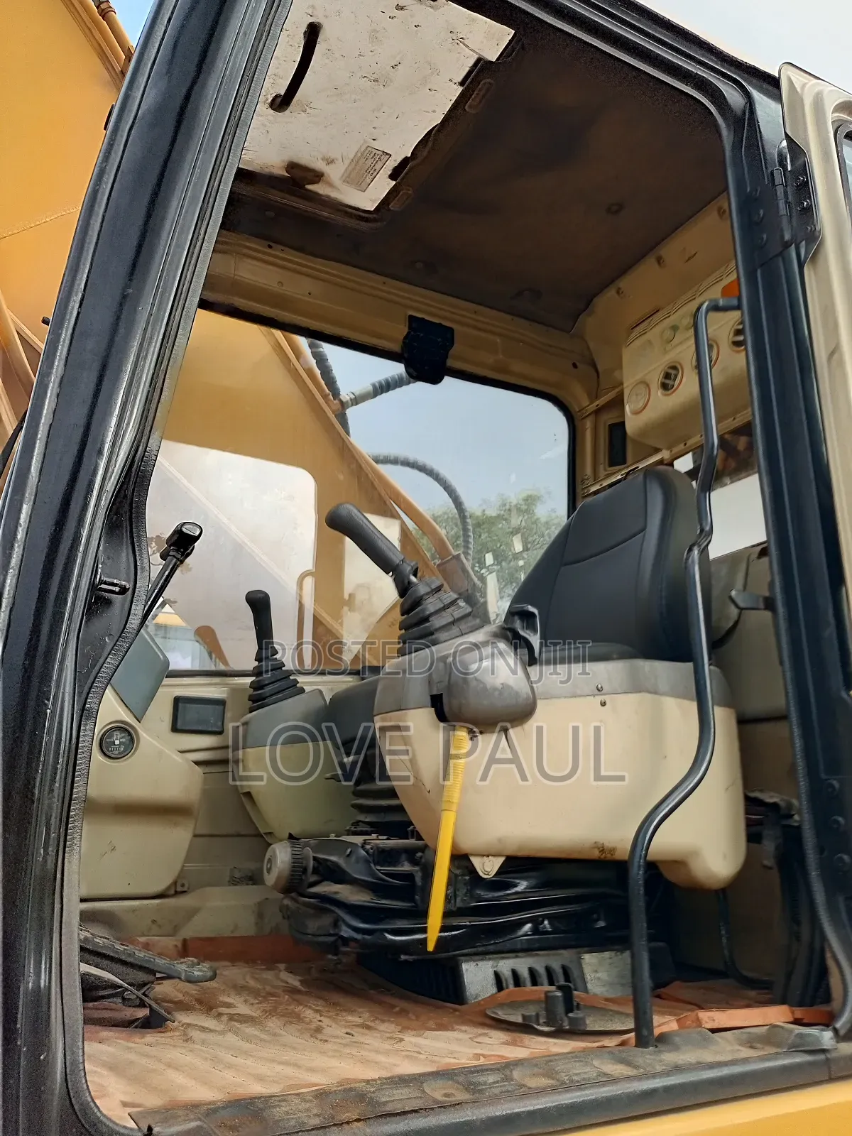 Cat Excavator 330bl
