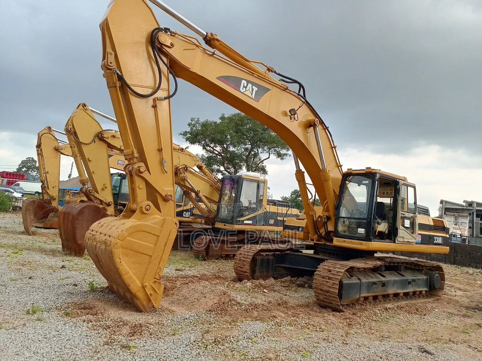 Cat Excavator 330bl