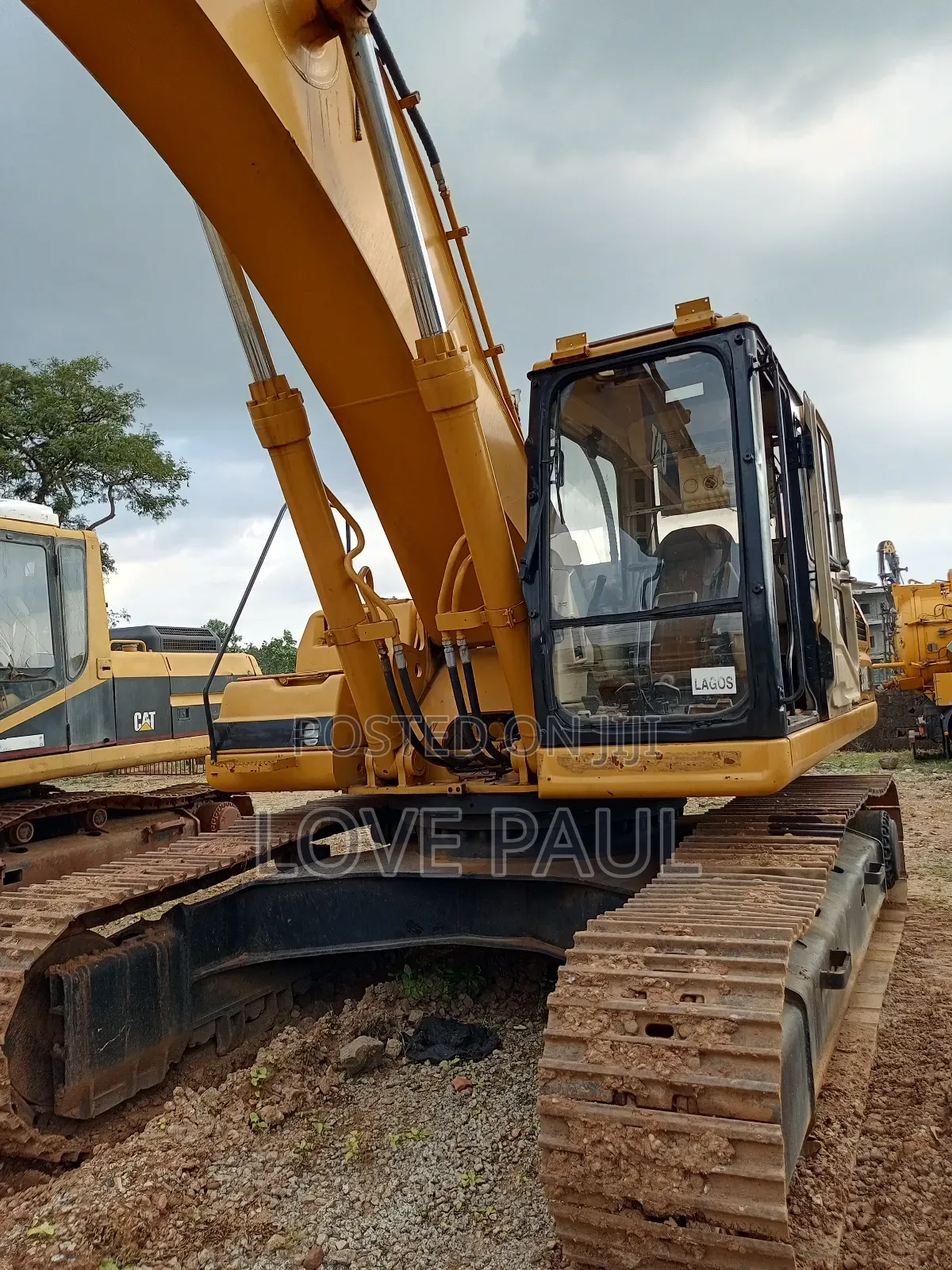 Cat Excavator 330bl
