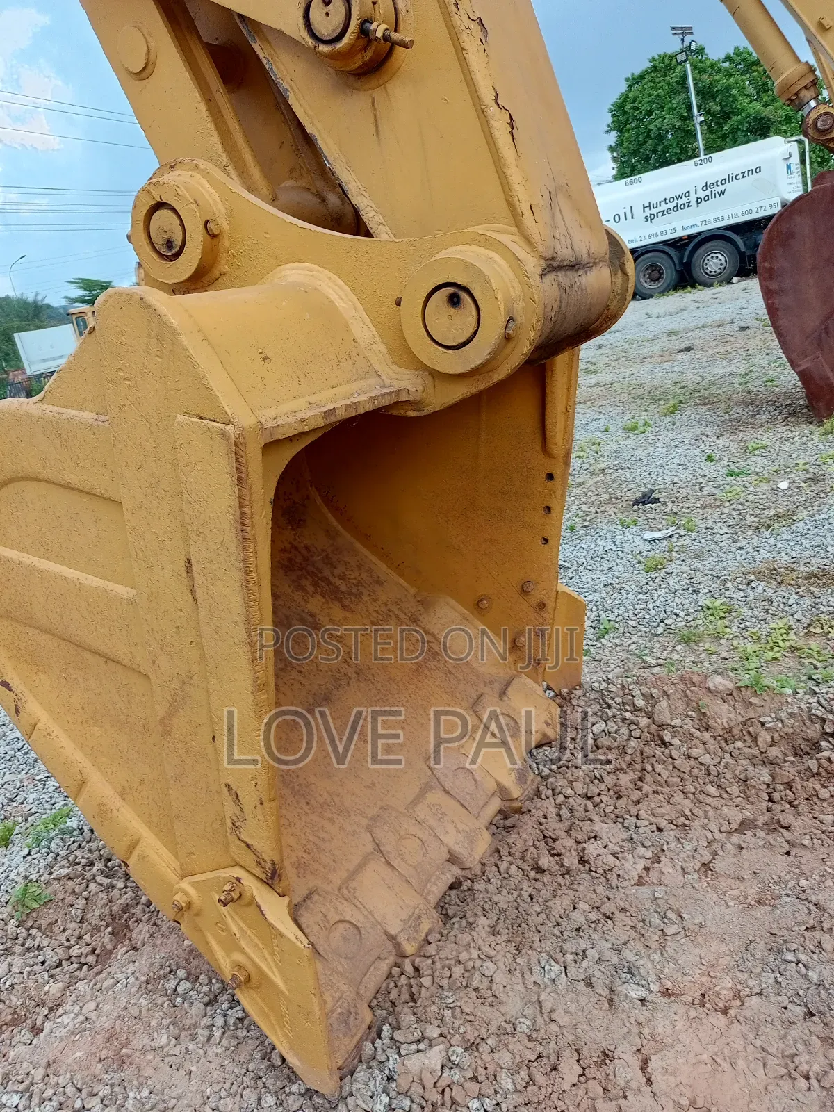 Cat Excavator 330bl
