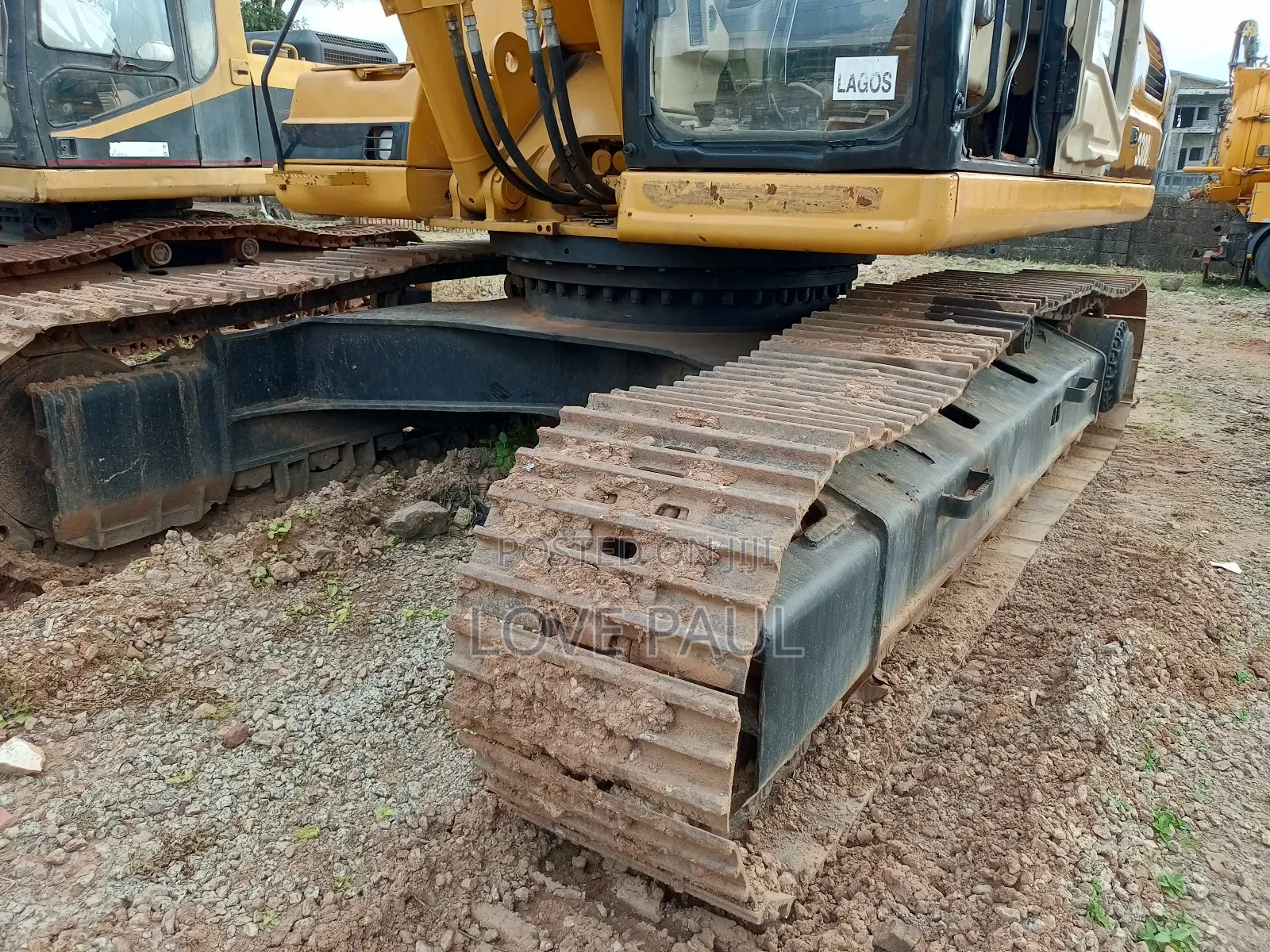 Cat Excavator 330bl