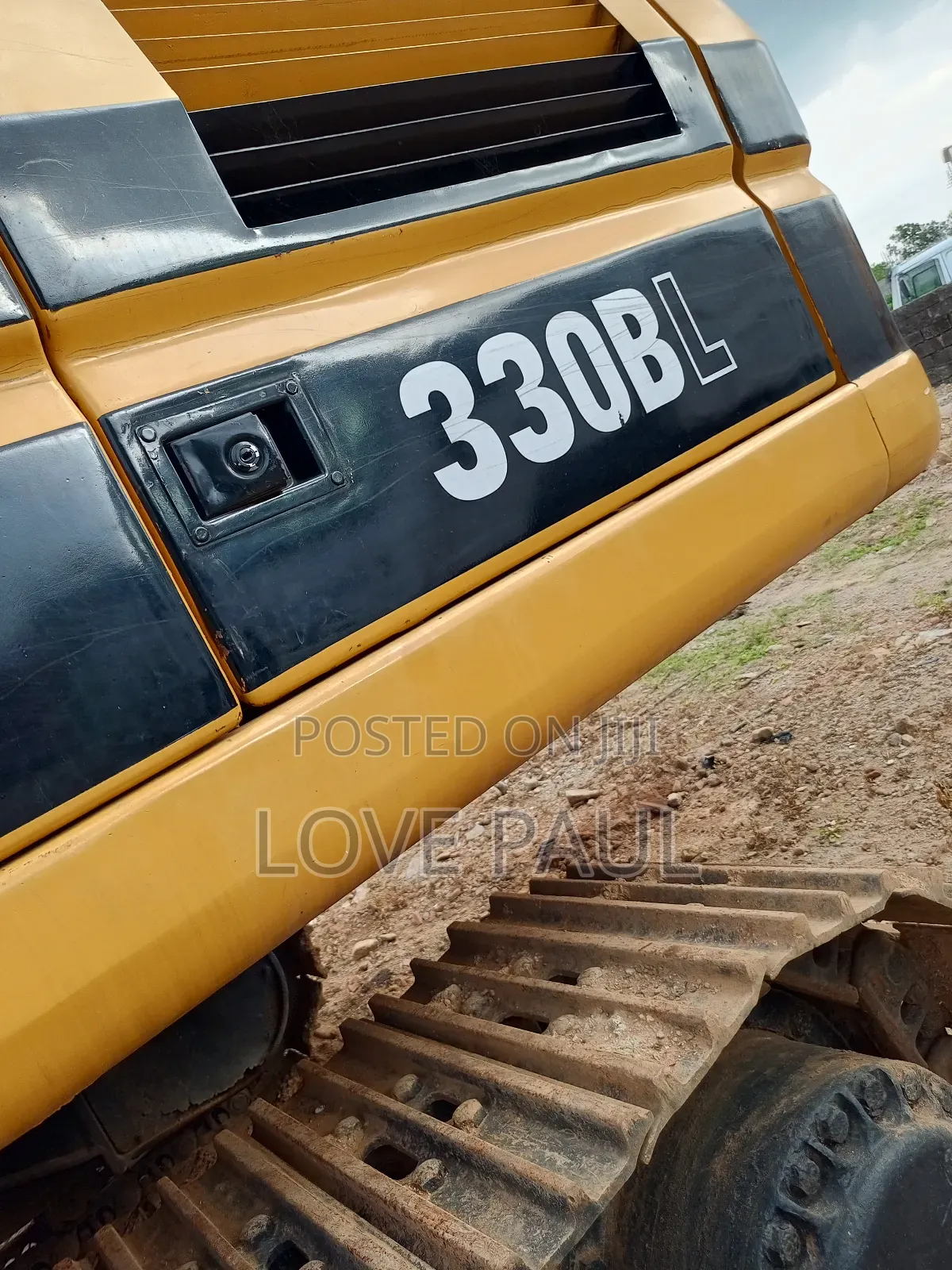 Cat Excavator 330bl