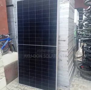 610watts 144cells Original Jinko High Voltage Biaficial Solar Panels