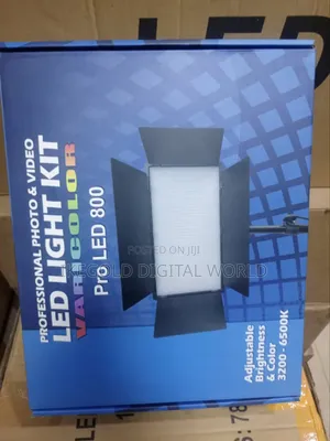 Pro Led 800 Professional Studio Video Light