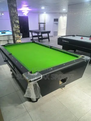 Built to Impress – The British Pool Table With Accessories Included