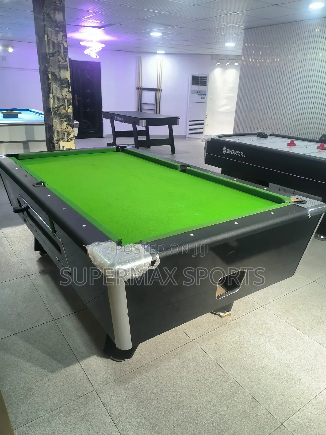 Built to Impress – The British Pool Table With Accessories Included in ...