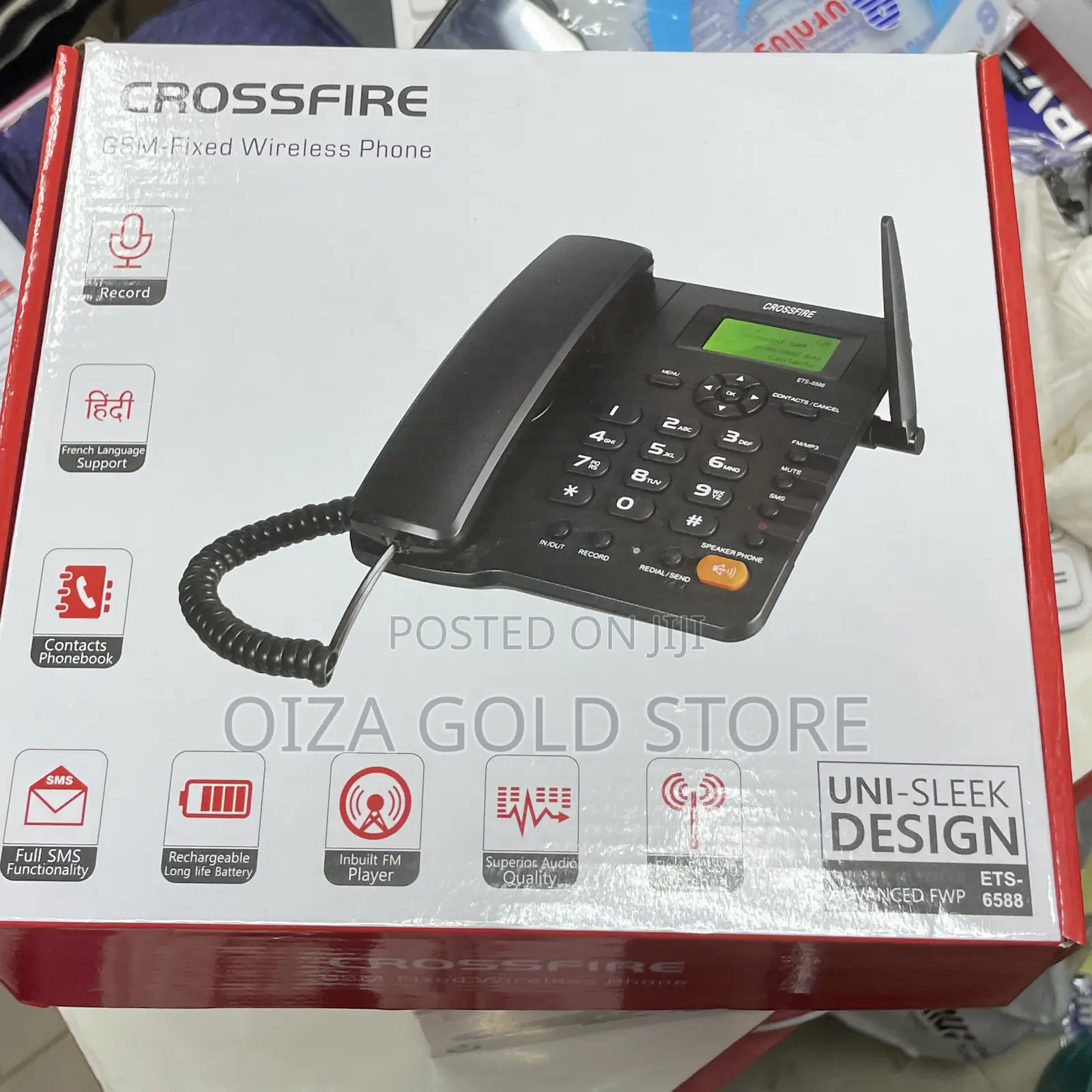 GSM-Fixed Wireless Phone