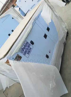Perkins 50kva Diesel Generator Sp-50 | Silent Durable Backup Power