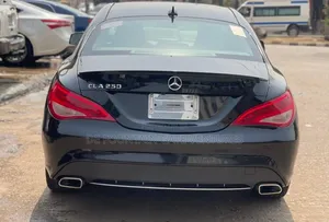Mercedes-Benz CLA-Class 2015 Black