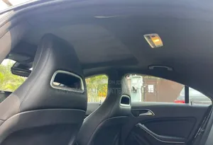 Mercedes-Benz CLA-Class 2015 Black