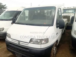 Peugeot Boxer Truck White 1998