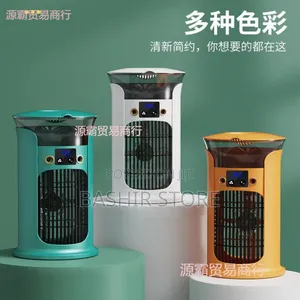 3-in-1 Device, Providing Cooling, Humidification, and Air Purification