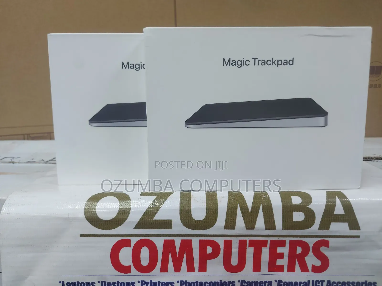Apple Magic Trackpad Usb-C Black
