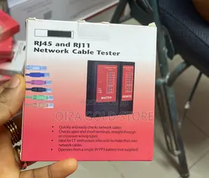 Network Cable Tester