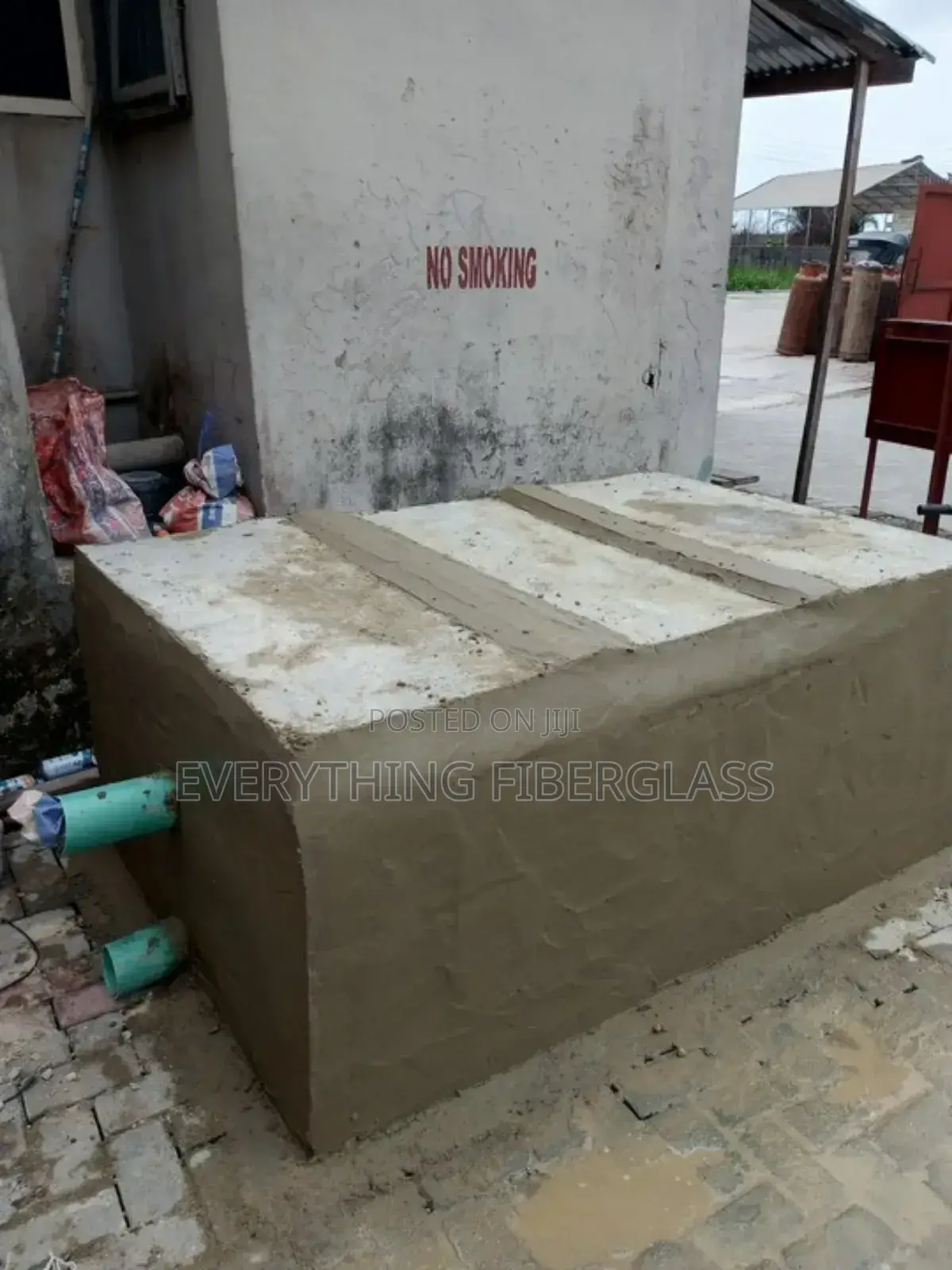 Biodigester Soakaway