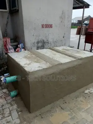 Biodigester Soakaway