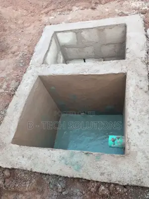Biodigester Soakaway