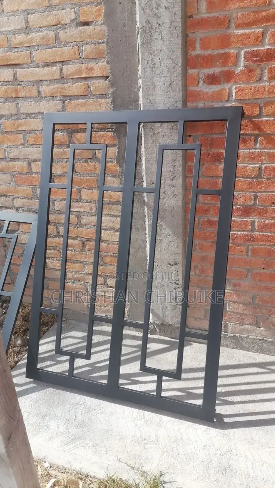 Protector Iron Pipe
