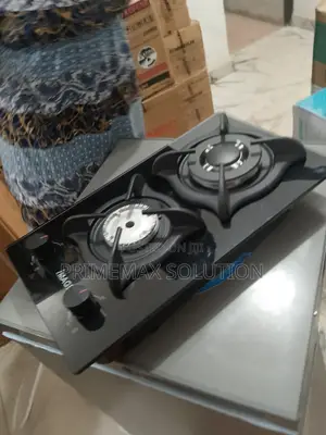 Image 2-Burner 70cm Gas Hob: Inbuilt Kitchen Hero