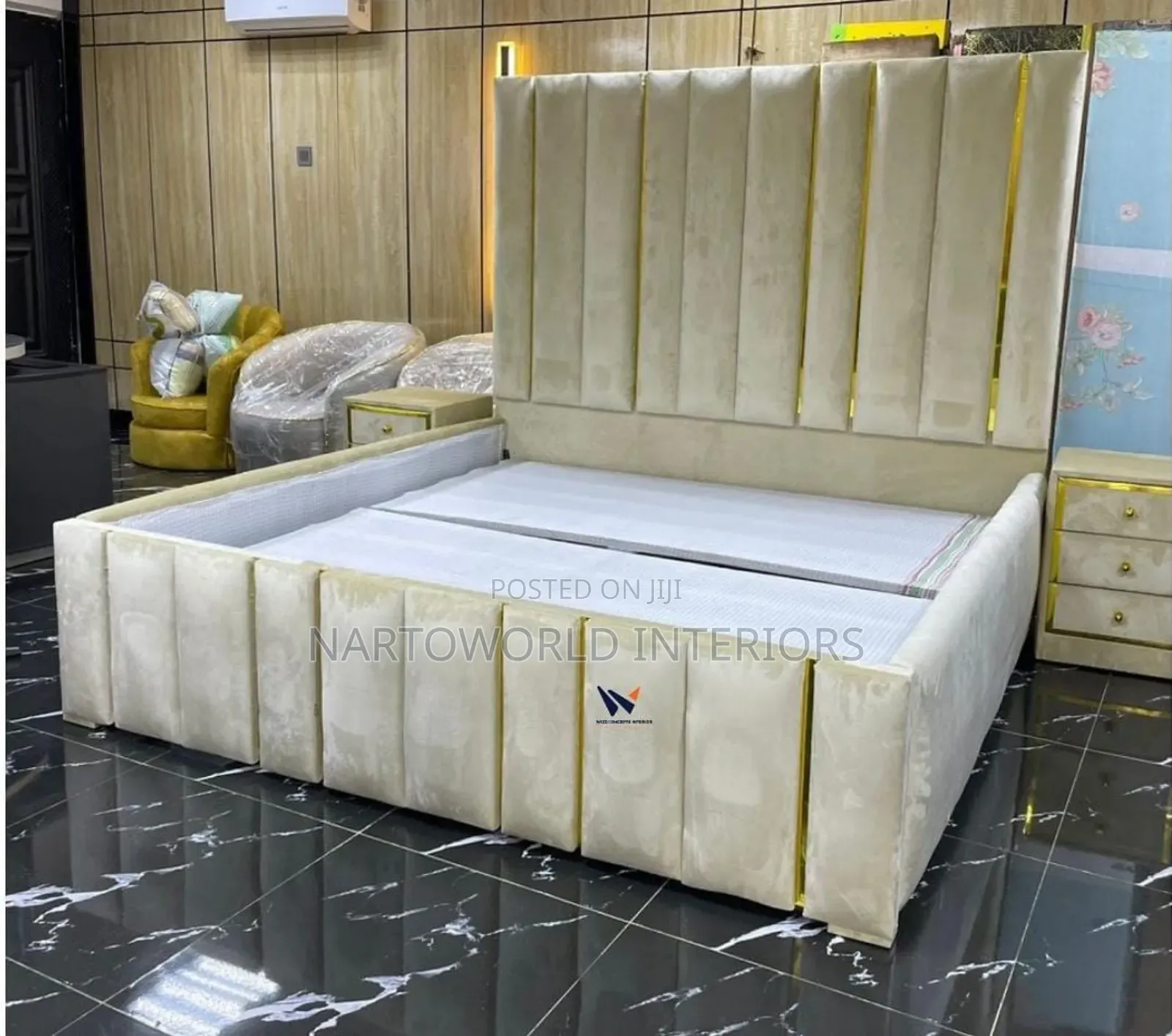 Affordable Elegance 6by6 Bedframe