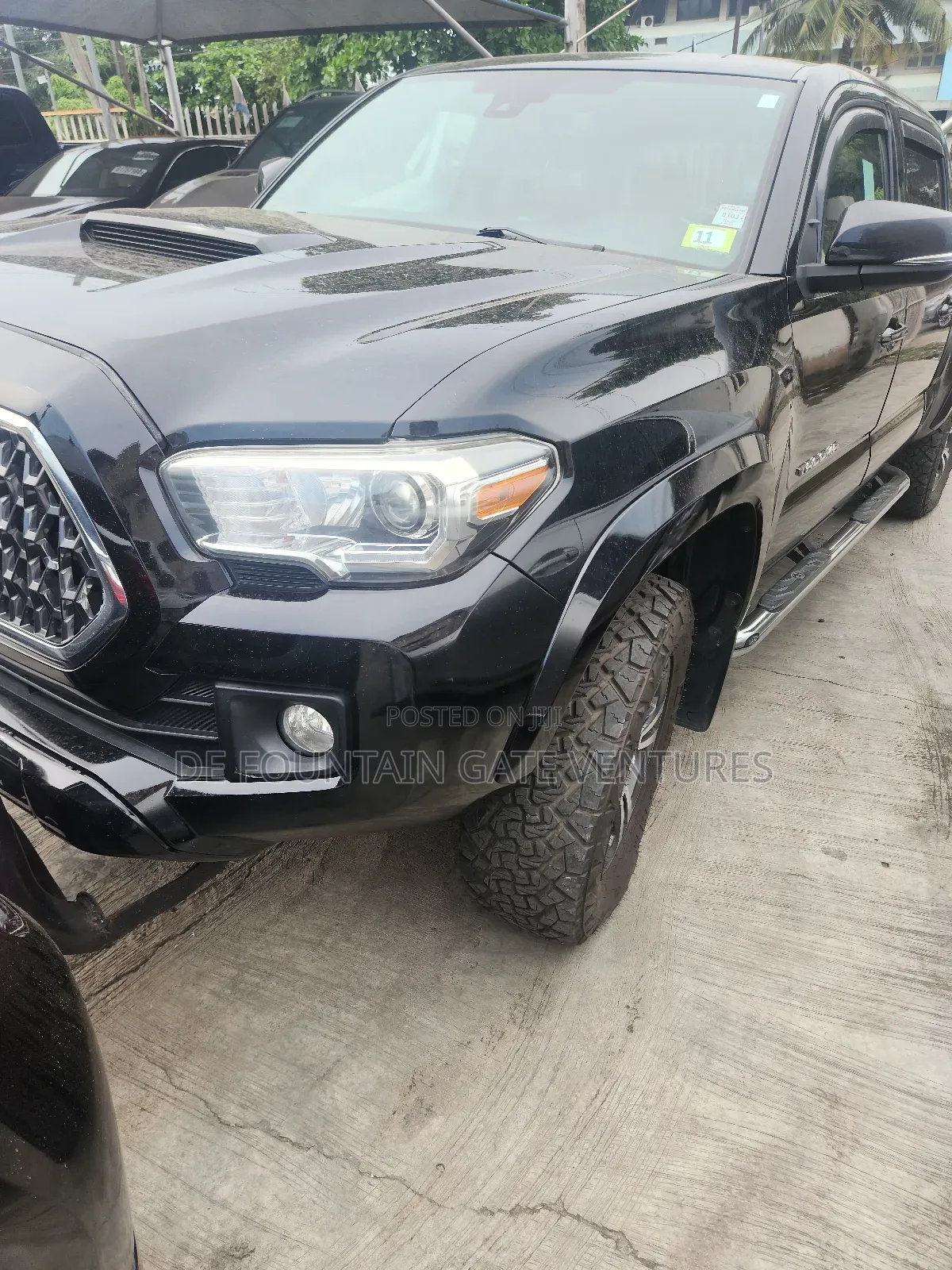 Toyota Tacoma SR 2017 Black