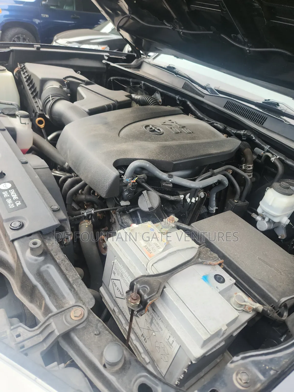 Toyota Tacoma SR 2017 Black