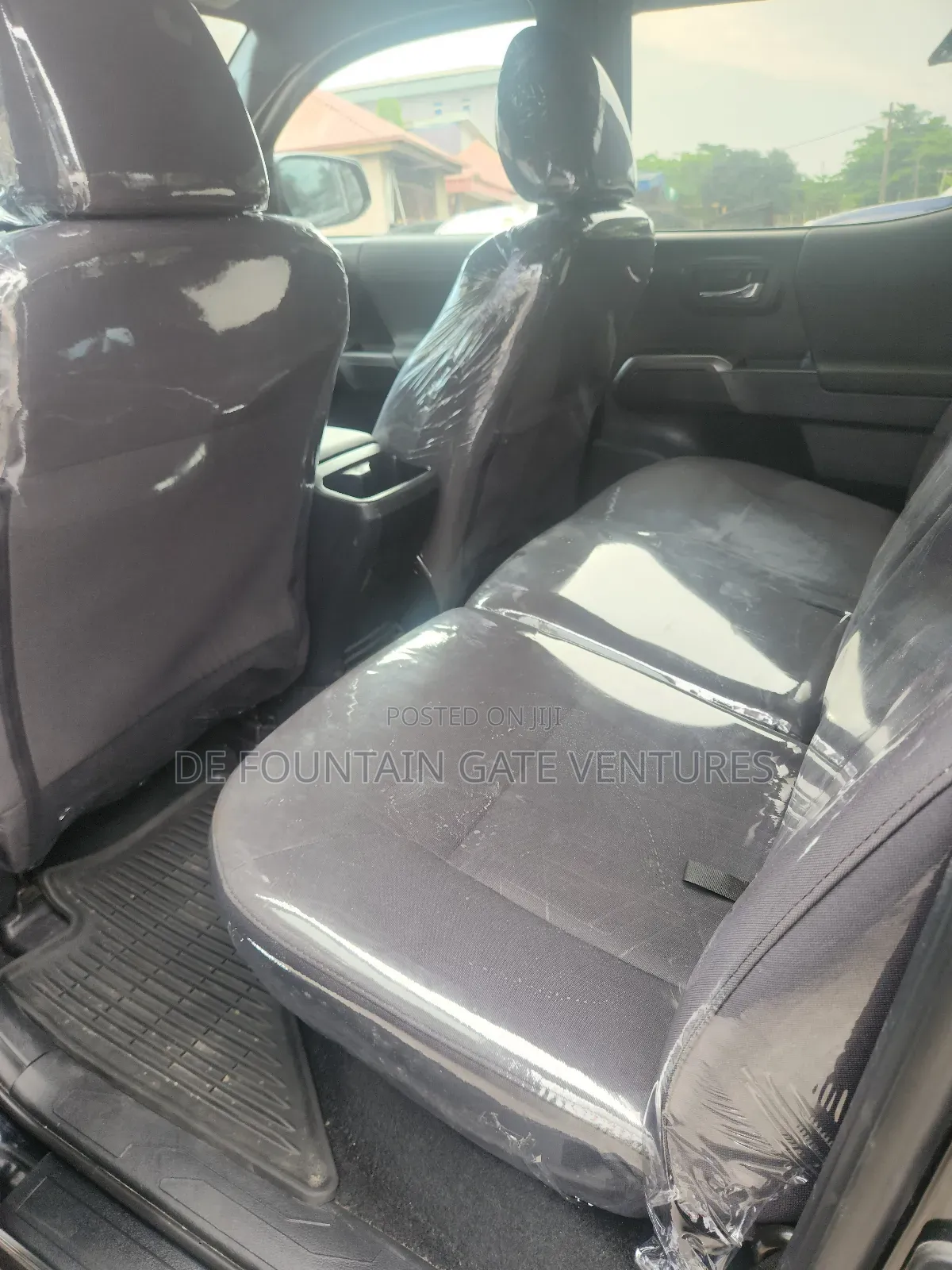 Toyota Tacoma SR 2017 Black