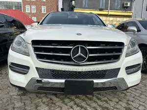 Mercedes-Benz M Class ML 350 4Matic 2012 White