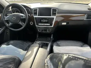 Mercedes-Benz M Class ML 350 4Matic 2012 White
