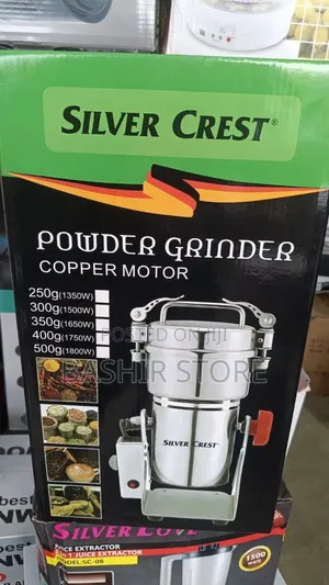Silver Crest Powder Grinder 400.Grams