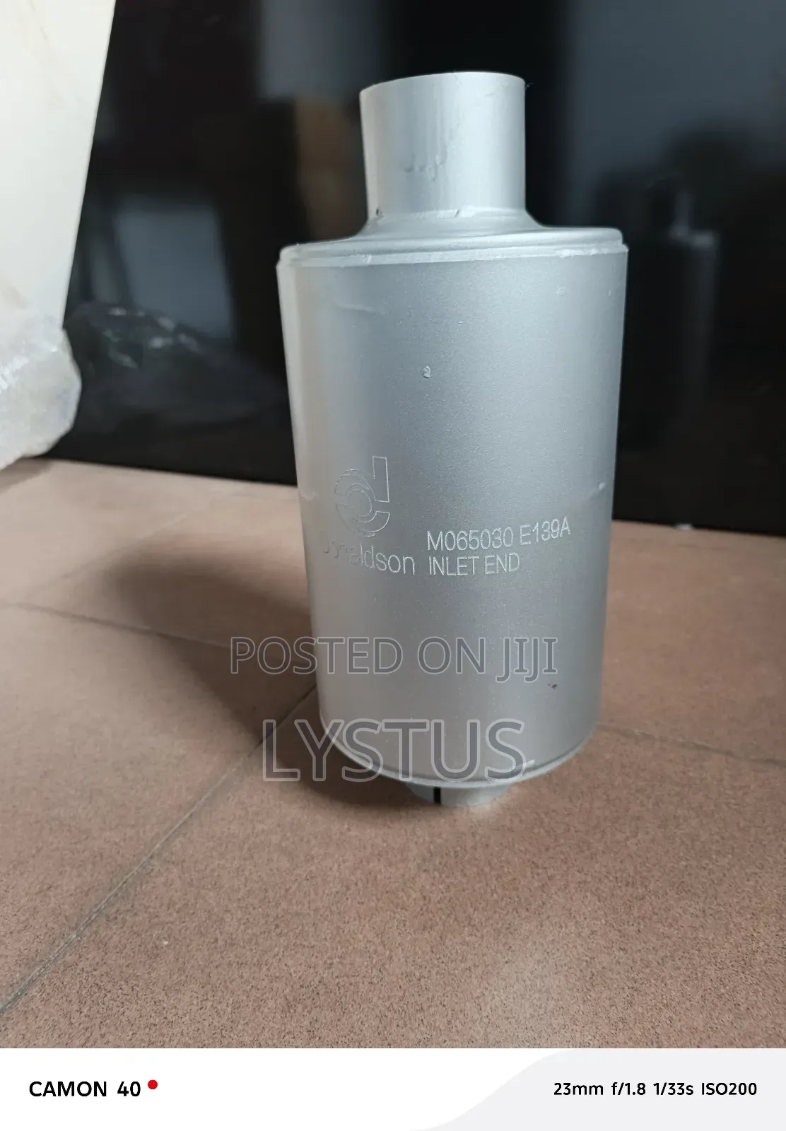 2.5" Spark Arrestor
