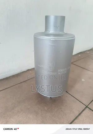 2.5" Spark Arrestor