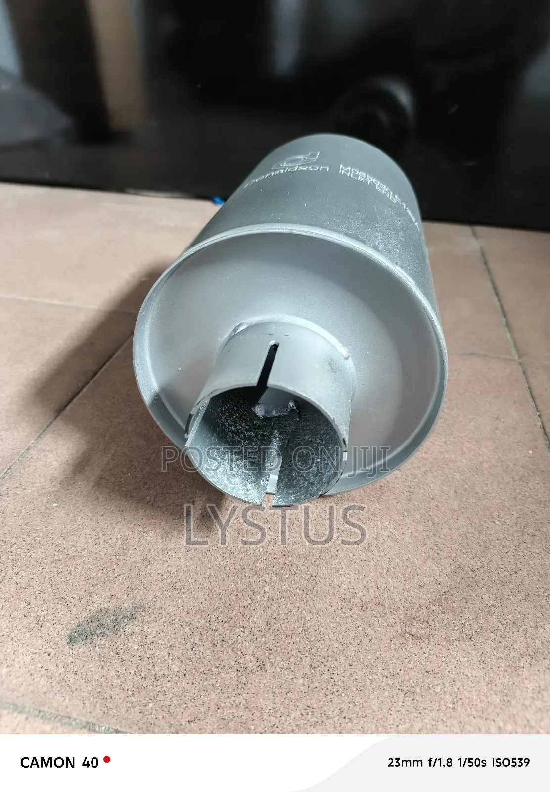 2.5" Spark Arrestor